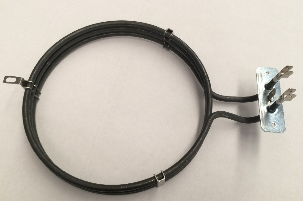 A141180 Ariston, Indesit Oven Fan Element Long Neck 2800W C00141180
