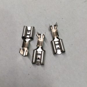 6013 Nickel Fastening Wire Crimps 100Pack