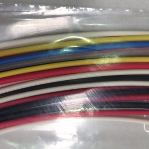 6057 Heat shrink tubing 2.4MM X 12CM