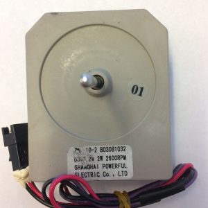 B03081032 -Hisense Refrigerator DC Fan Motor 13.2V 2W 2600RPM. ZWF-10-2 B03081032