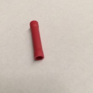 BSV1 Pre-Insulated Red VG Butt Splice 100 Pack