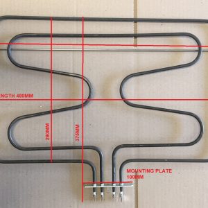 C00049942 Grill Element 1050W/2000W (3050W) AP63-05
