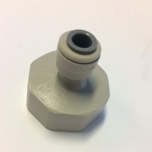 CI320816FS Tap Adapter 1/4" Tube x 3/4" Thread BSP Without Flange Cone