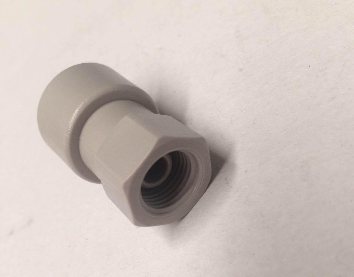 CI3210U7S 7/16' UNS Thread 5/16' Tube With Cone Flange - Image 2