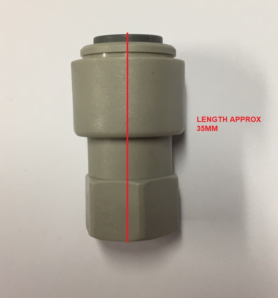 CI3210U7S 7/16' UNS Thread 5/16' Tube With Cone Flange - Image 4