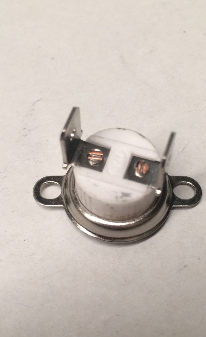 D108 Safety Cutout Thermostat N/C 160°C Universal Klixon, T503 style