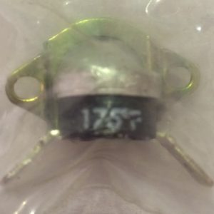 D120 thermostat safety 175°C closed c' sqaure