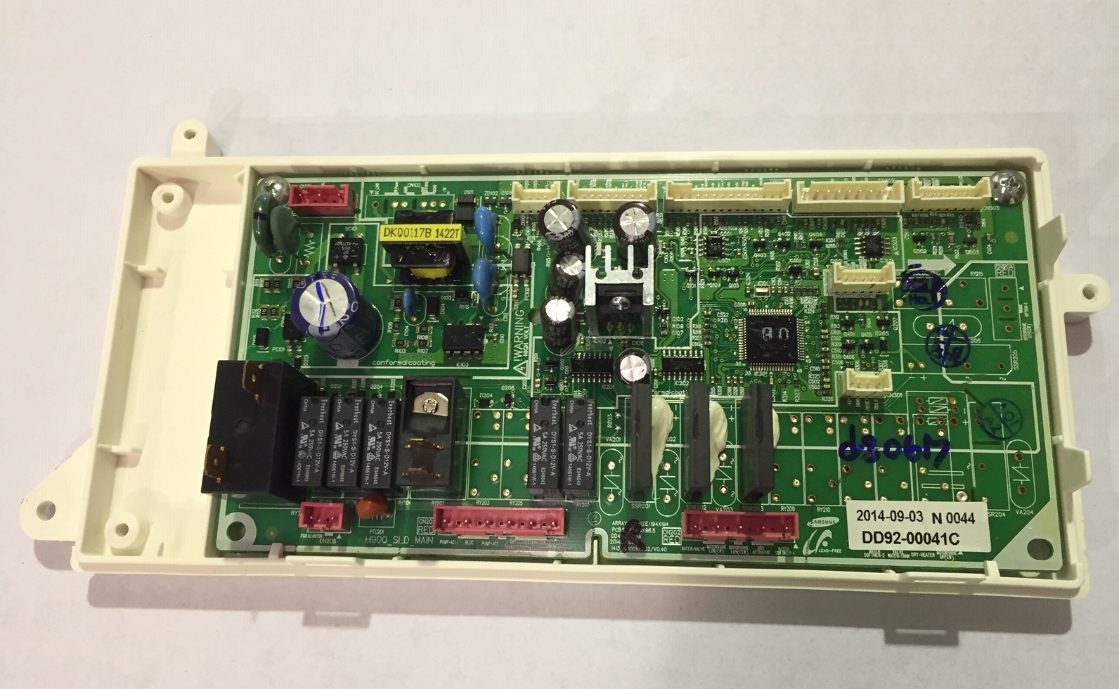 dd92-00041c Genuine Samsung dishwasher main pcb