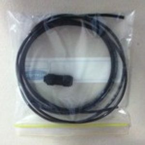 ES6063 tube ice water repair replacement (2.4M hose + PM200804E 8MM-4MM Reducing Straight Connector)