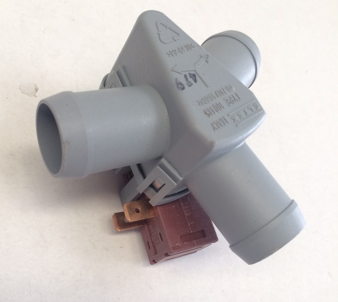 FP075 Fisher & Paykel Washing Machine Divertor Valve Part