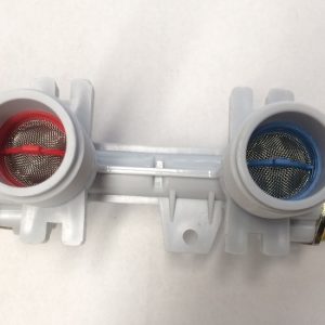 5221EA2001D LG compatible Washing Machine Dual Inlet valve, Long Body
