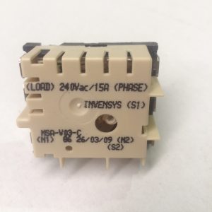 MSA-V03-C Dual infinite control switch