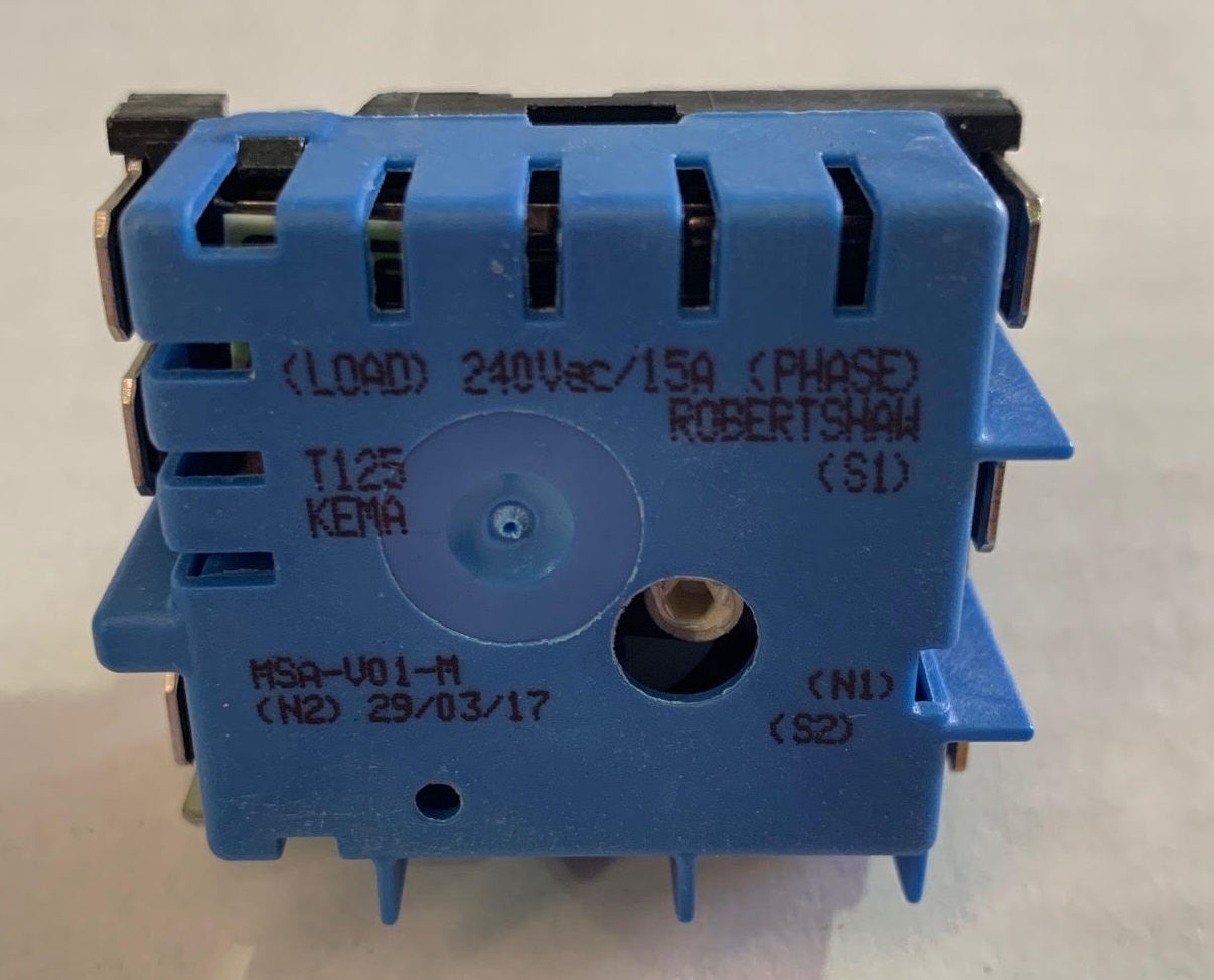 MSA-VO1K single infinite control switch MSA-V01C