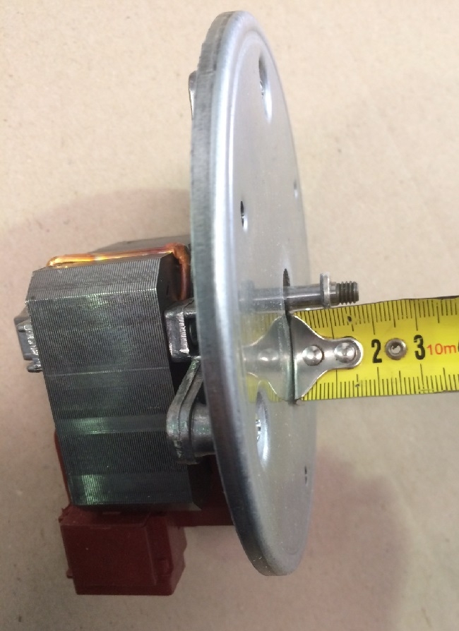 OA2010 European Oven Fan Motor 45W - Image 5