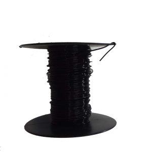 Oven Wire - High Temp Black AWG18 Sold Per Metre