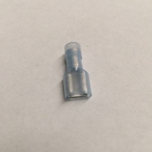 qcf2-6f blue fully insulated quick connect female tab 6.3/0.8mm 100 pack