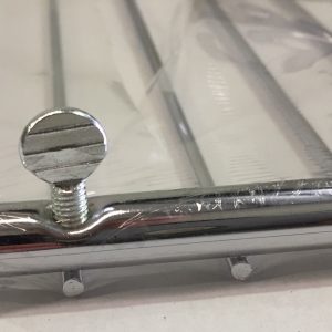 Universal Extendable & Adjustable Oven/Fridge Rack Screw Fitting Type 310mm W x 370mm L to 650mm L