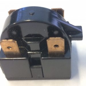rf012 fridge universal relay 1/12 to 1/2 hp black