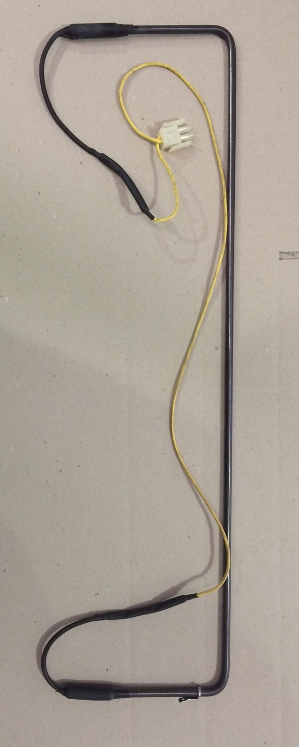 818979p f&p defrost element 355w 57cm with plug