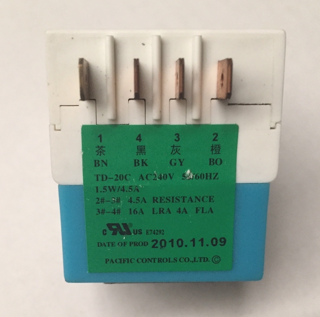 RF912 WHIRLPOOL SAMSUNG DEFROST TIMER DA45-10003C - Image 2