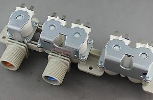 LG Turbo Drum Washing Machine Solenoid Assembly