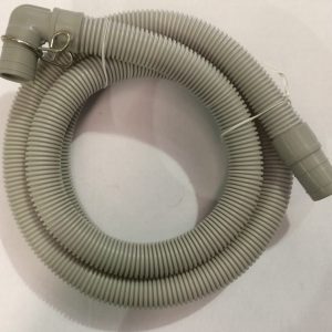 W081 Universal Drain Hose 24mm Outlet 1 90Deg To Suit LG