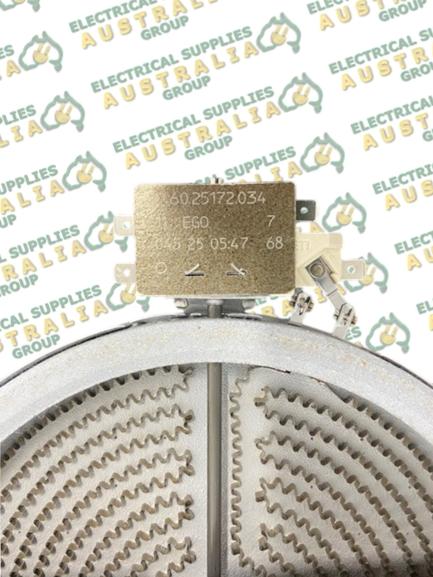374063622 Ceramic Hotplate Element 1800W 200mm - Image 2