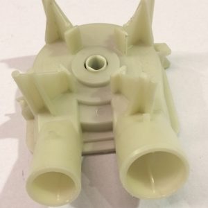 WP004 Whirlpool Top Loader drain pump Large outlet & Small outlet