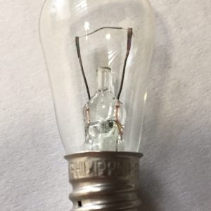 WR02X12208 GE Fridge Dispenser light Bulb
