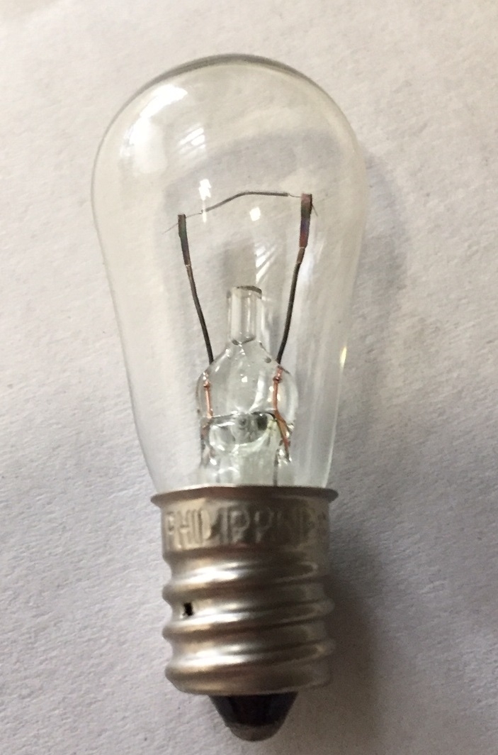 WR02X12208 GE Fridge Dispenser light Bulb