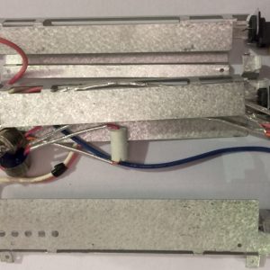WR51X445 GE REFRIGERATOR DEFROST HEATER ELEMENT ASSEMBLY