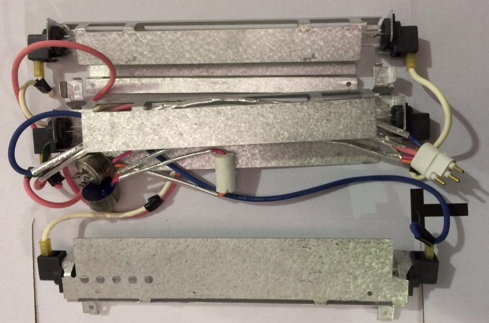 WR51X445 GE REFRIGERATOR DEFROST HEATER ELEMENT ASSEMBLY