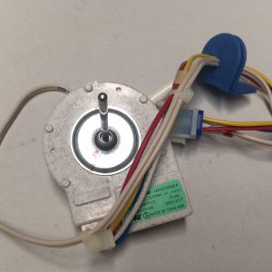 WR60X10074 genuine US made GE motor evap fan motor with sensor