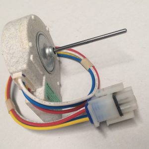 wr60X10185 ge freezer evaporator fan motor dc