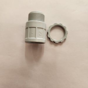 30208NLS 20mm Conduit Adaptor with Lock ring