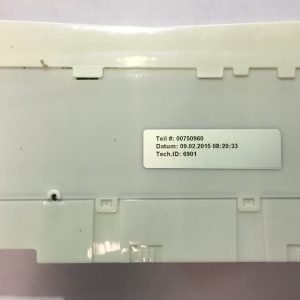 00750960 Bosch Dishwasher Power module programmed