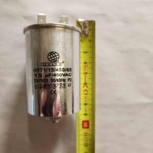 15UF Metal Start Run Capacitor