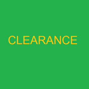 Clearance