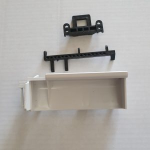 521809 FISHER & PAYKEL DISHWASHER DOOR HANDLE & LATCH