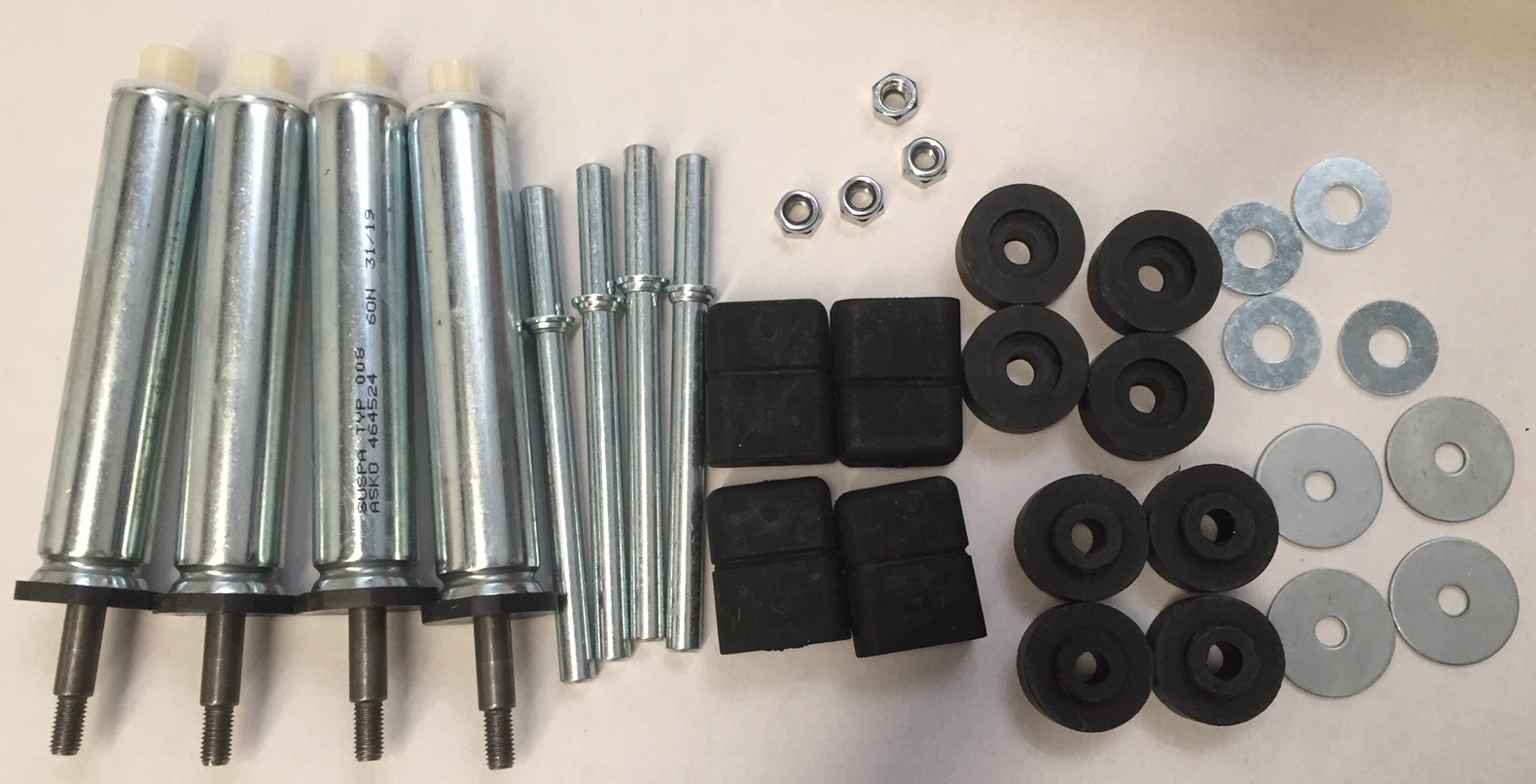 441928 Asko Washing Machine Tub Shock Absorber Kit