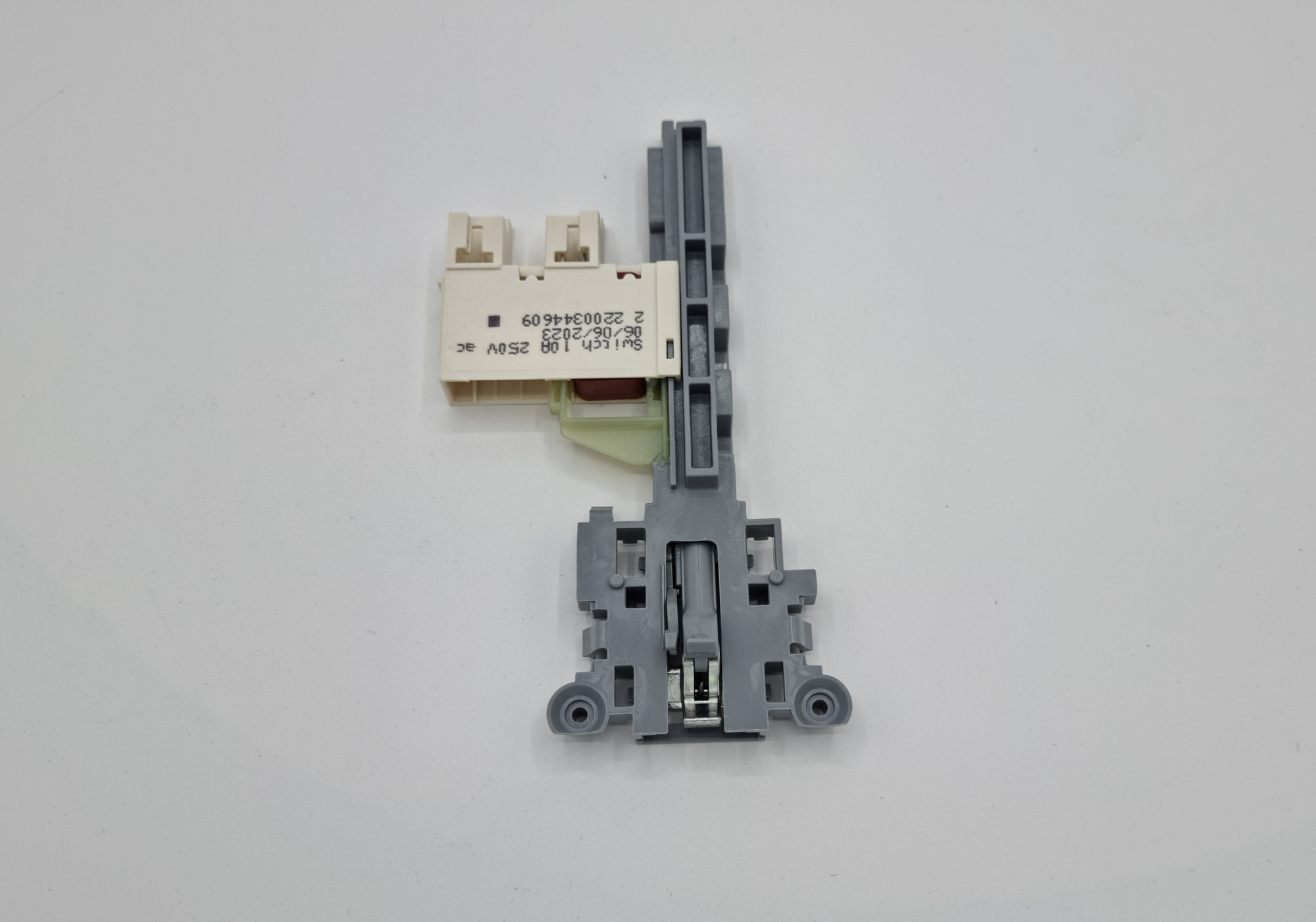 690074493 Genuine Smeg Dishwasher Door Lock Kit - Image 3
