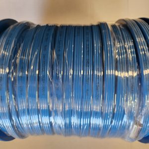 1.5mm Three Core & Earth Flat Cable PVC Blue (Air-conditioning) Per Metre