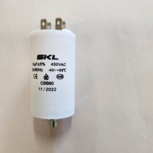 15UF Start Run Capacitor with 4 Terminals