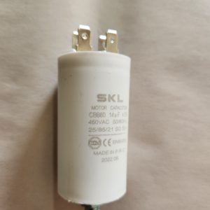 14UF Start Run Capacitor with 4 Terminals