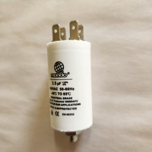 3.5UF Start Run Capacitor with 4 Terminals