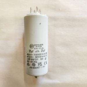 25UF Start Run Capacitor with 4 Terminals