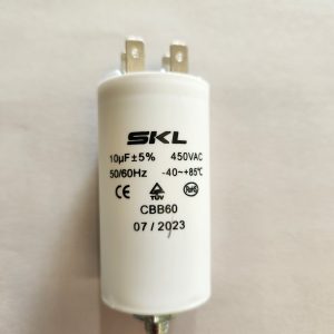 10UF Start Run Capacitor with 4 Terminals