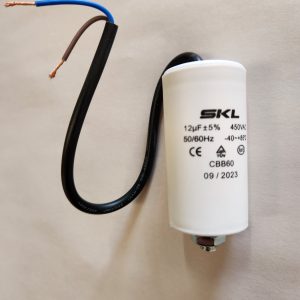 12UF Capacitor with Wire