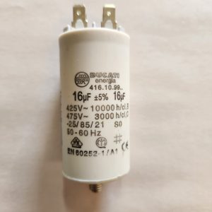 16UF Start Run Capacitor with 4 Terminals