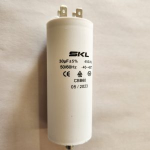 30UF Start Run Capacitor with 4 Terminals